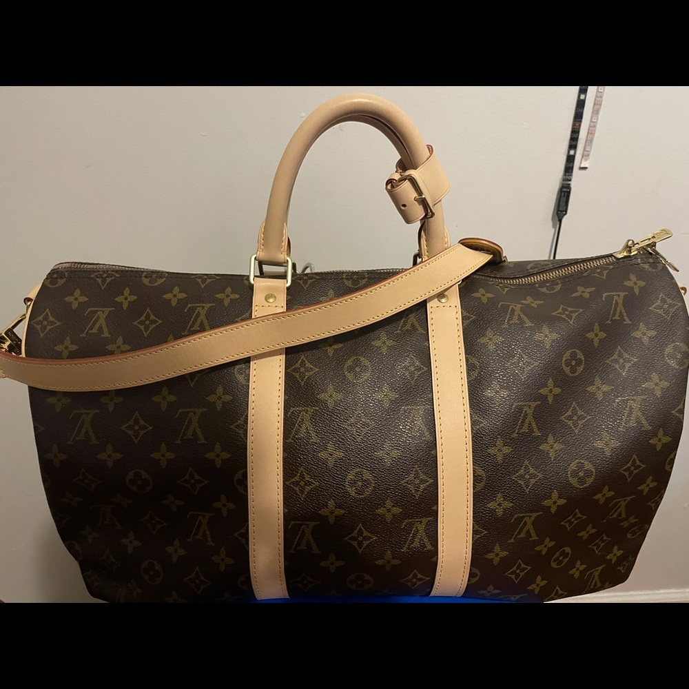 Louis Vuitton keepall bandoulière 50.
